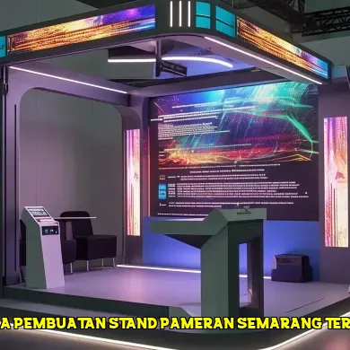 biaya pembuatan stand pameran semarang terbaik